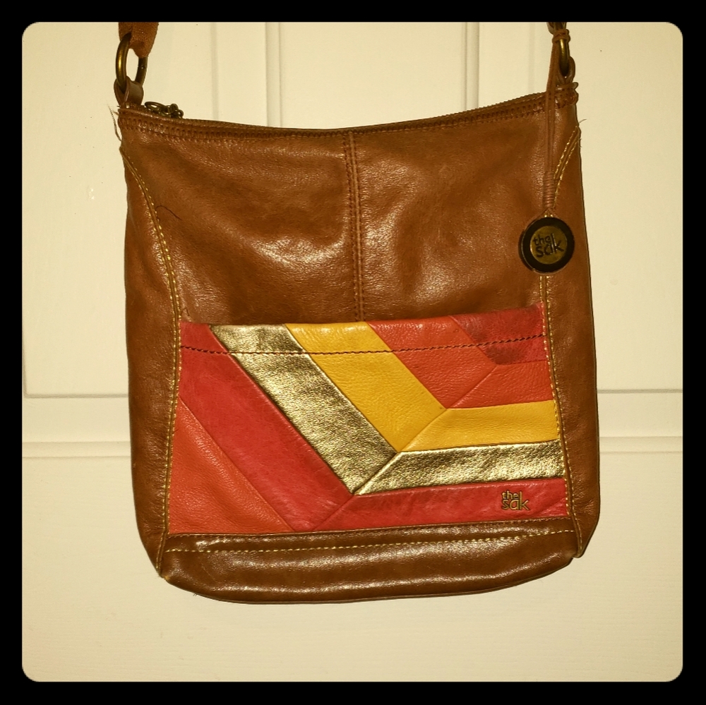 Retro The Sak Crossbody Leather